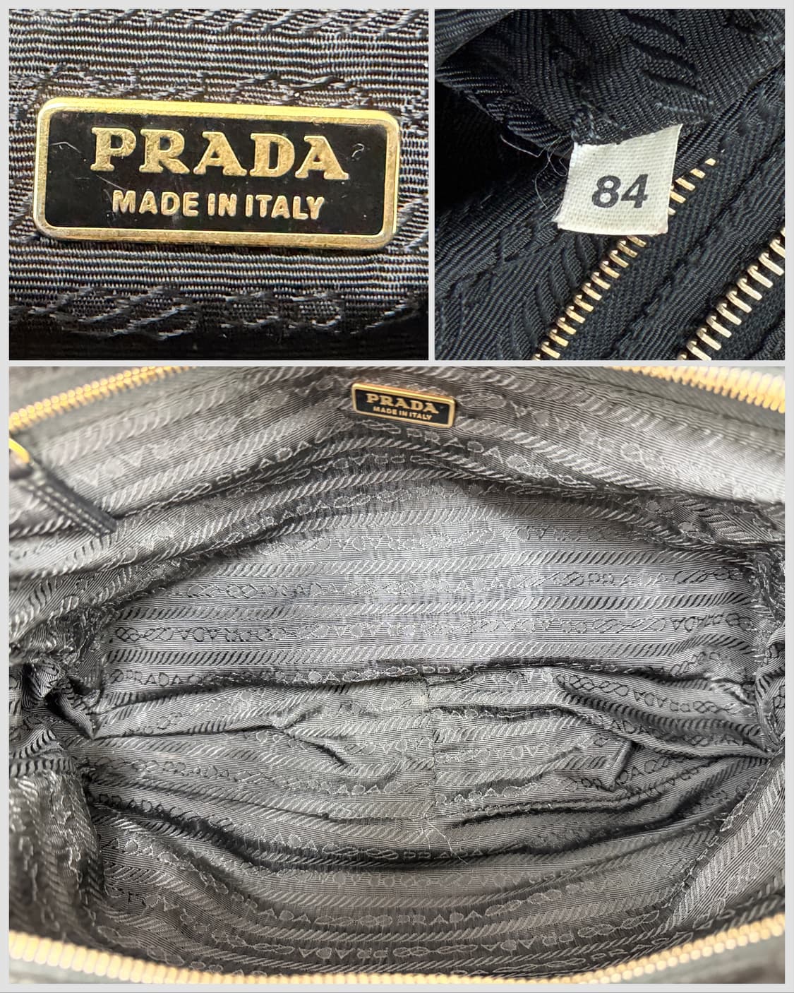 프라다 테수토 나일론 스퀘어 숄더백 상품이미지10