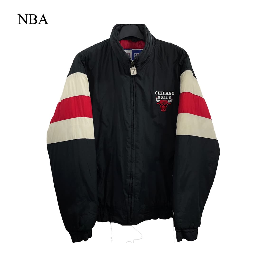 M(XL) NBA 시카고 불스 바시티 점퍼 상품이미지1