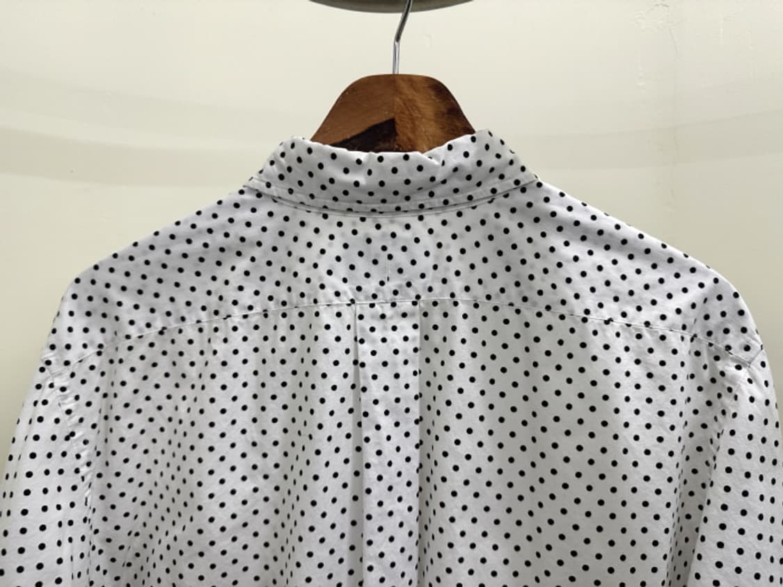 ENGINEERED GARMENTS 라운드 카라 셔츠 (XL) 상품이미지6