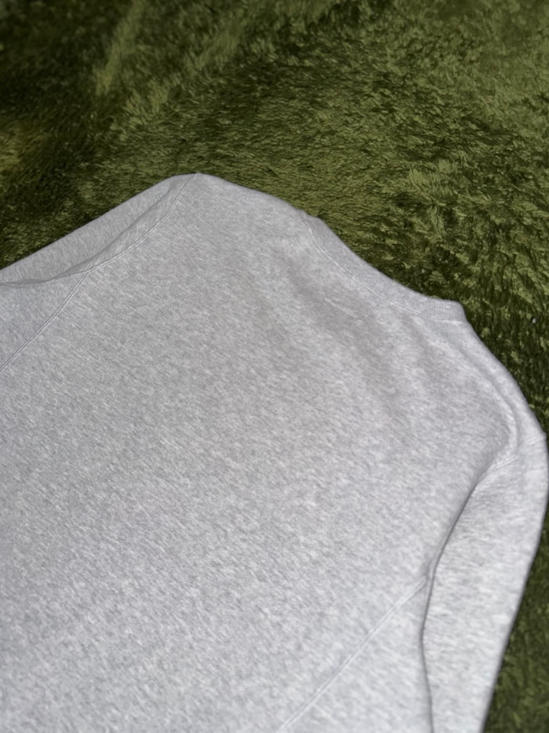 [L] BEAMS 빔즈 MADE IN JAPAN 로고 스웻셔츠 상품이미지9