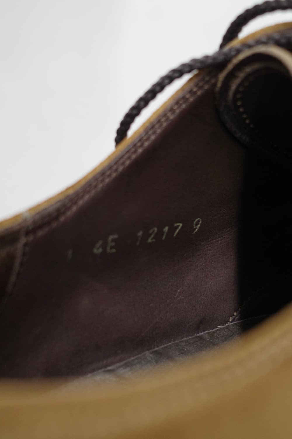 Prada Sport Suede Derby Shoes 상품이미지4