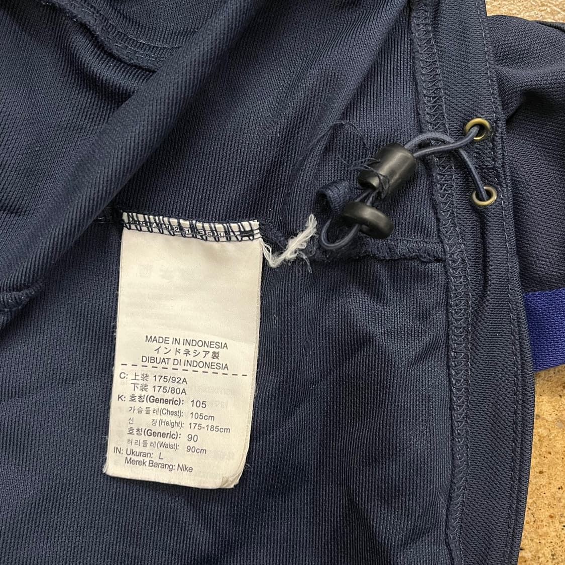 [정품/L] 나이키 드라이핏 아카데미 트레이닝 재킷 b16 상품이미지7