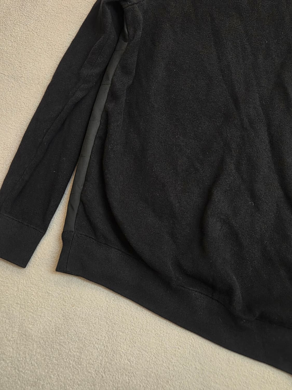 (100) 마시모두띠 퀄팅 블루종자켓 남 상품이미지5