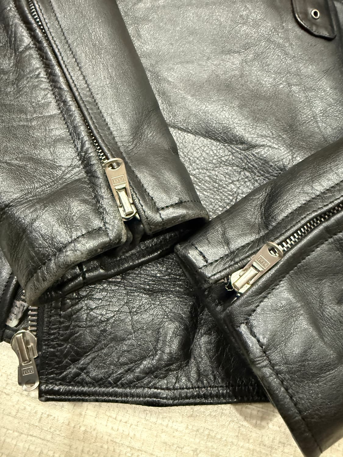 Y2 leather MadMax 하이웨이맨 상품이미지5