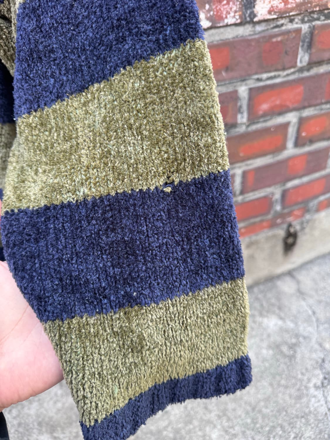 K'sin 스트라이프 버튼업 니트 가디건  상품이미지4