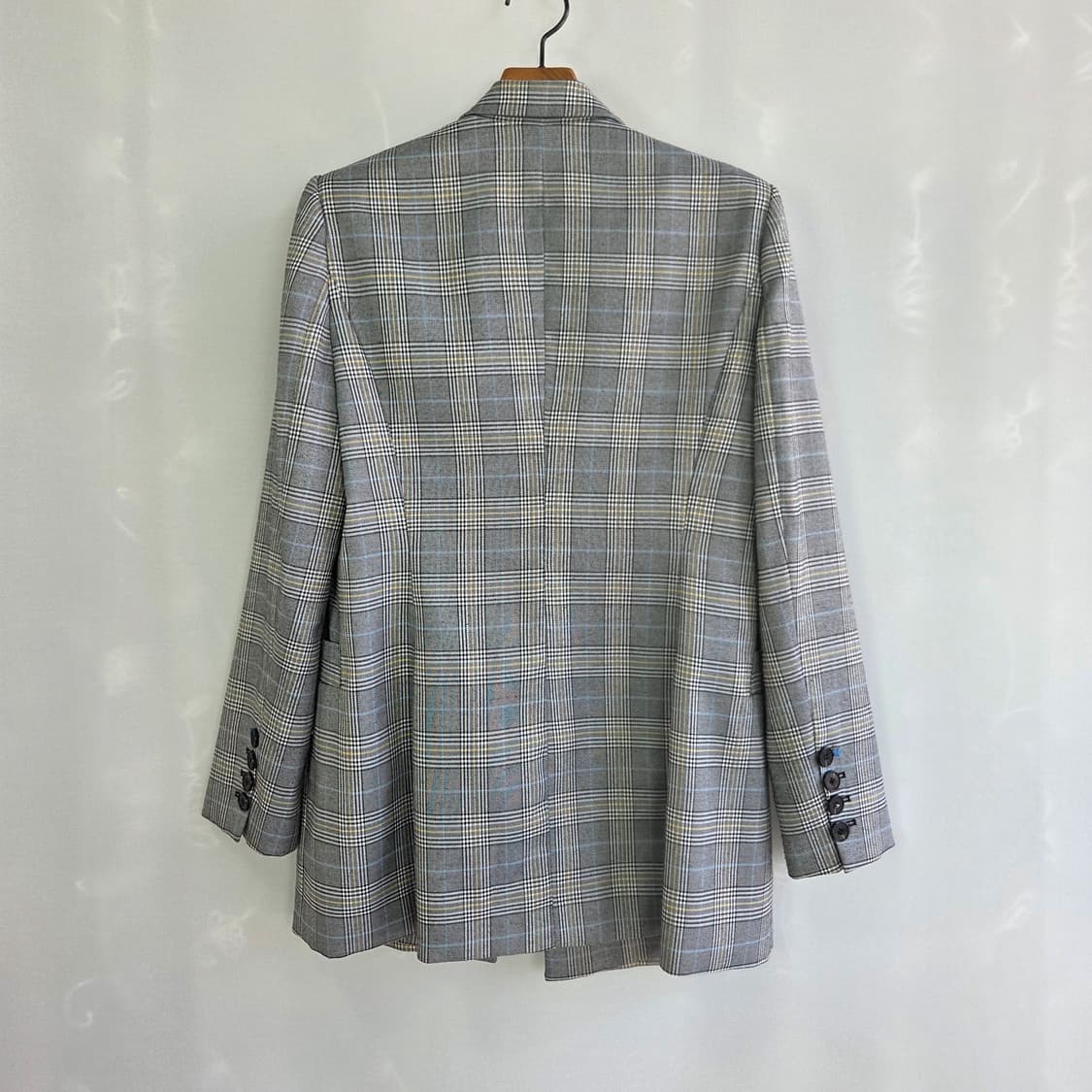 [JESSI NEW YORK] 제시뉴욕 체크 더블 자켓 여성 66 상품이미지2