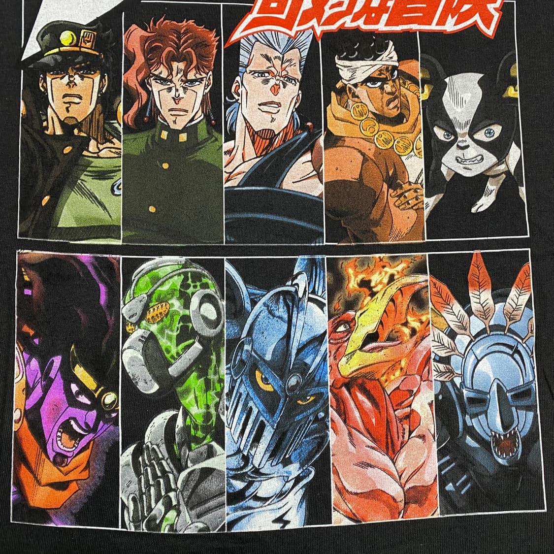 죠죠 오피셜 애니메이션 티셔츠 상품이미지5