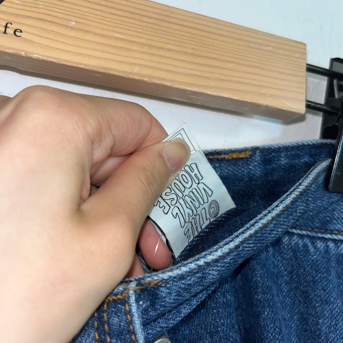 The Vinyl House Denim Cargo Pants 상품이미지6