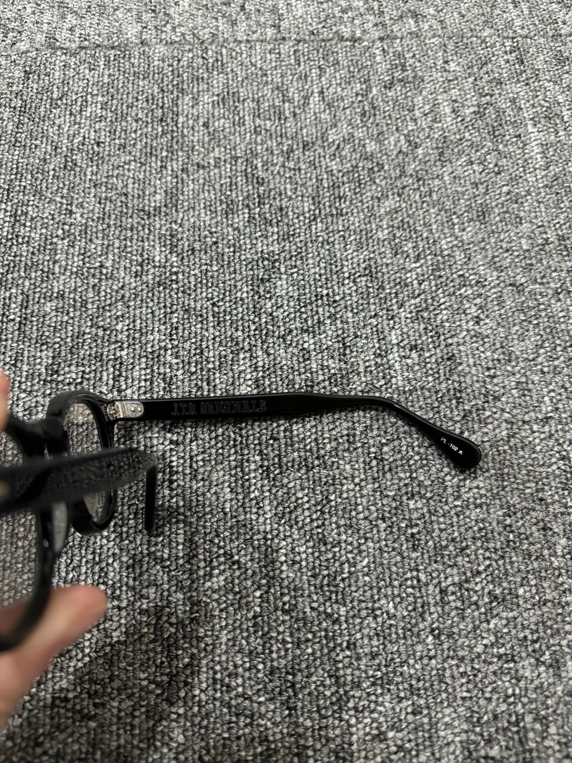 46) JTO AR 즐리어스타르트 옵티컬 AR 블랙 틴트 렌즈 상품이미지6