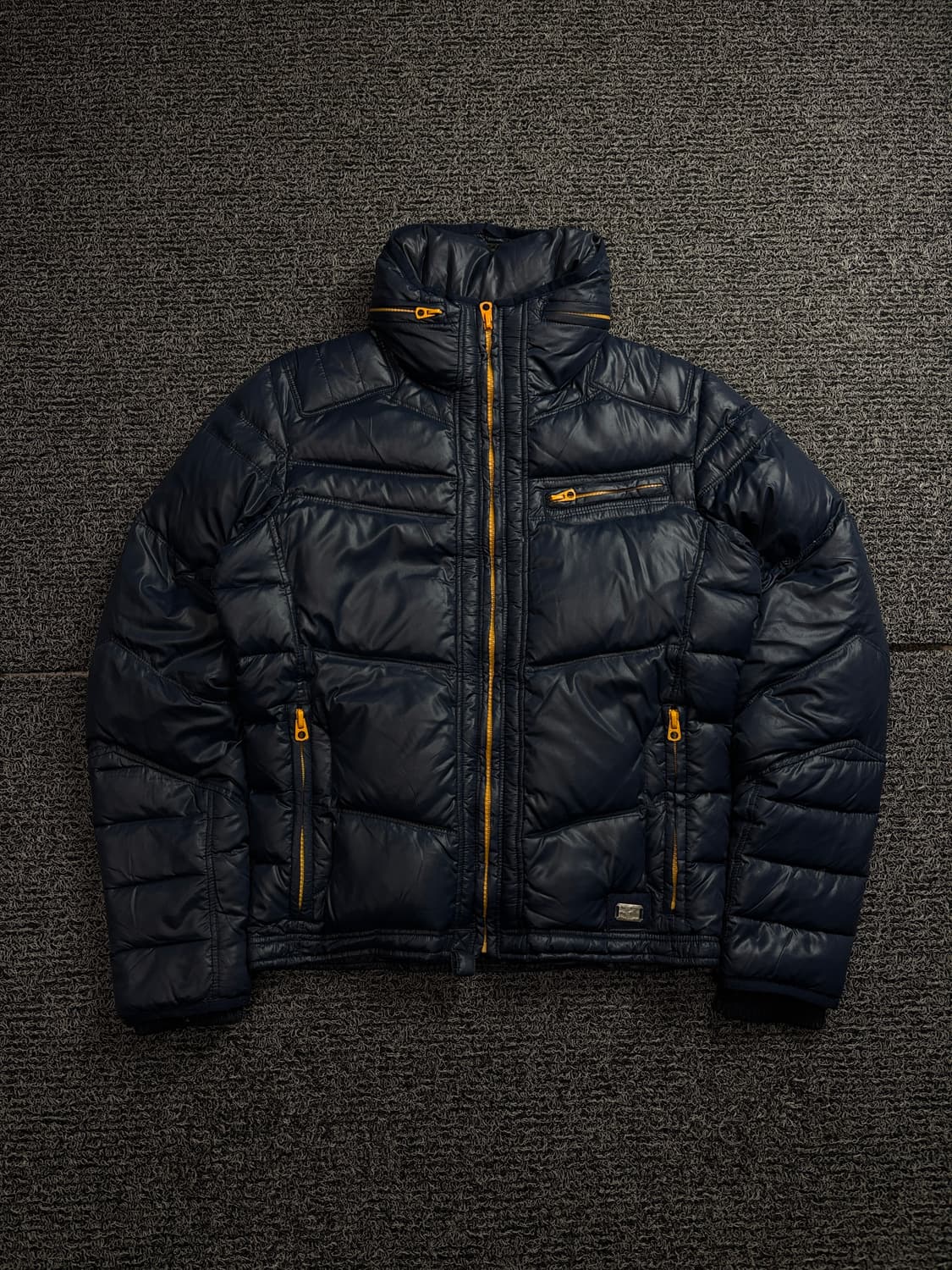 디젤 y2k 글로시 크롭 다운 푸퍼 패딩 1889 상품이미지2