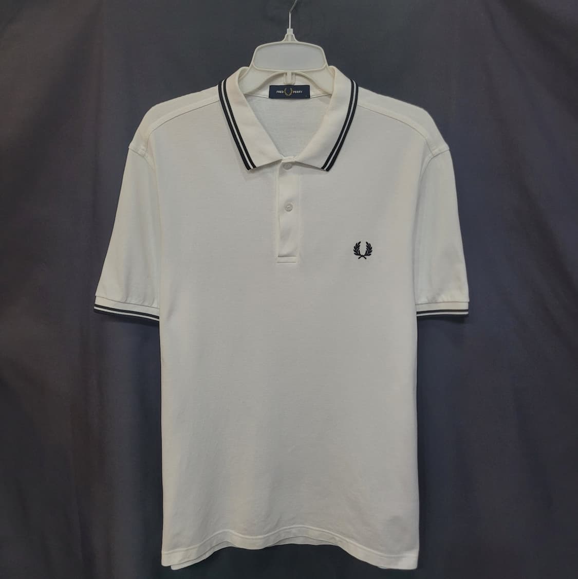 Fred Perry 프레드페리 자수로고 셔츠  상품이미지1