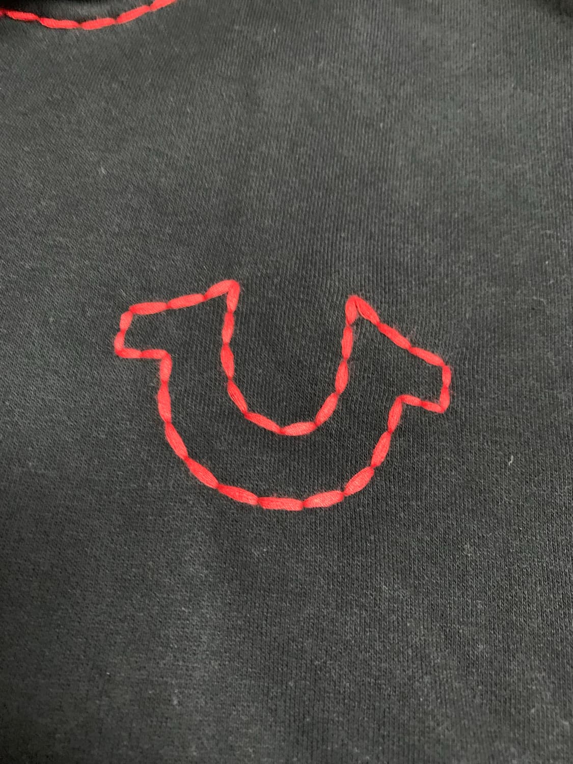 [새제품] 트루 릴리젼 오버핏 Super T 후드집업 상품이미지5