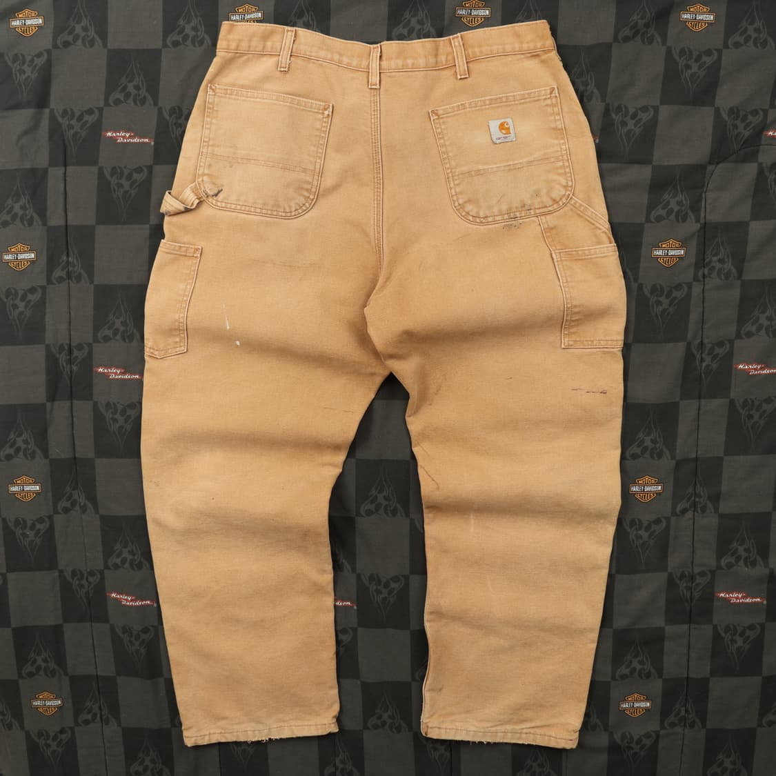 칼하트 더블니 워크팬츠 CML 상품이미지7