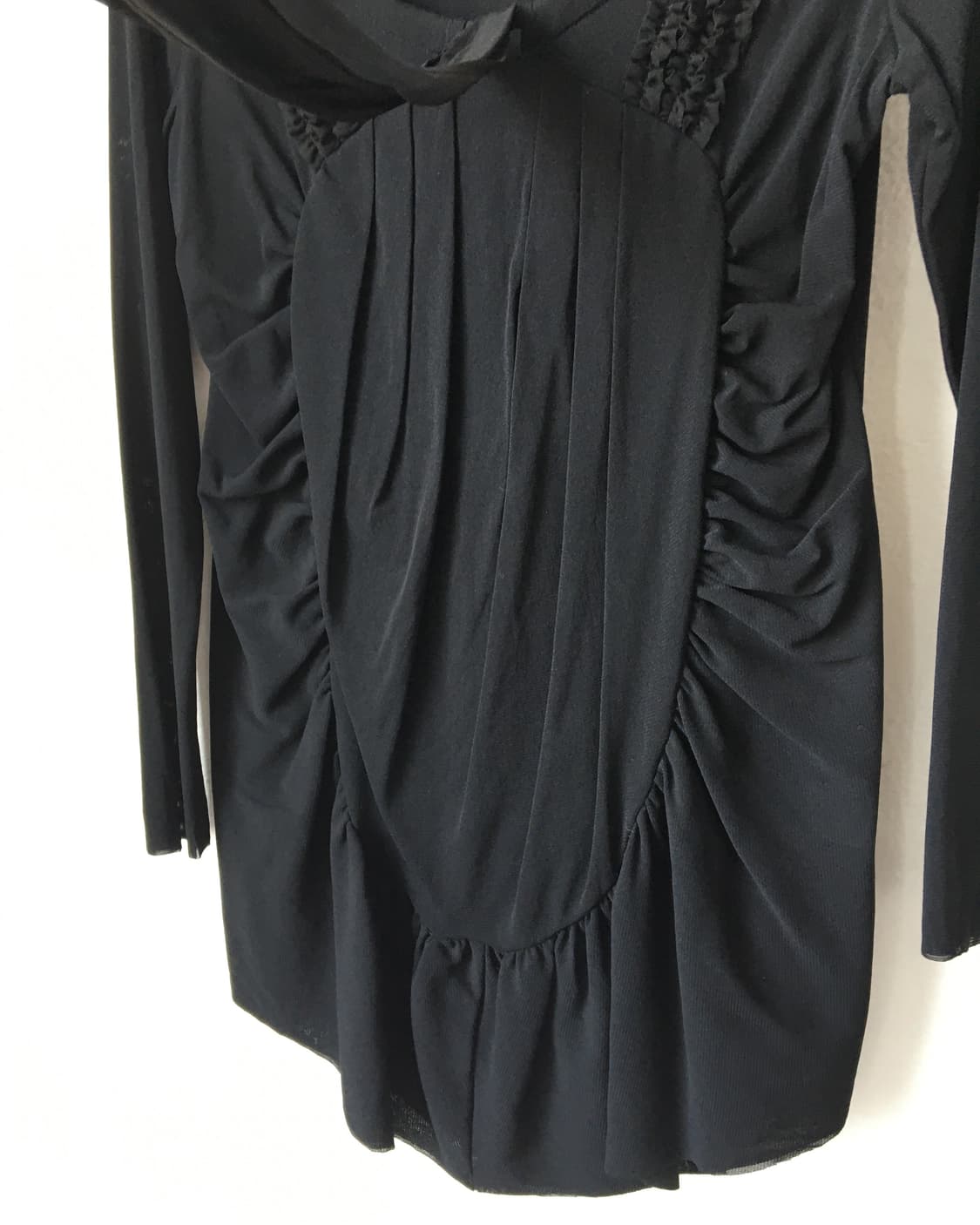 Shirring tied point sleeve 상품이미지4