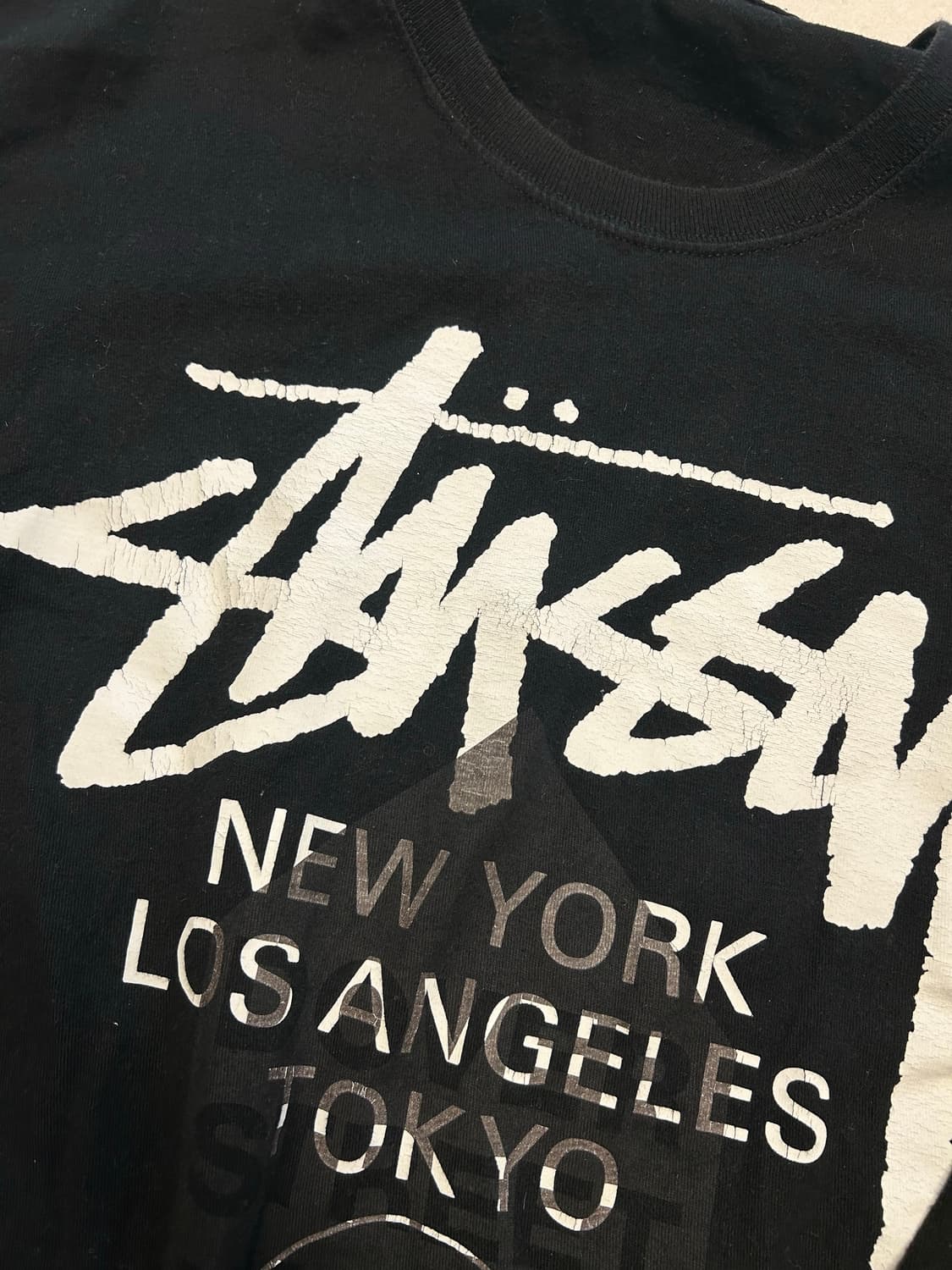 스투시 도버스트릿 롱슬 판매 상품이미지2