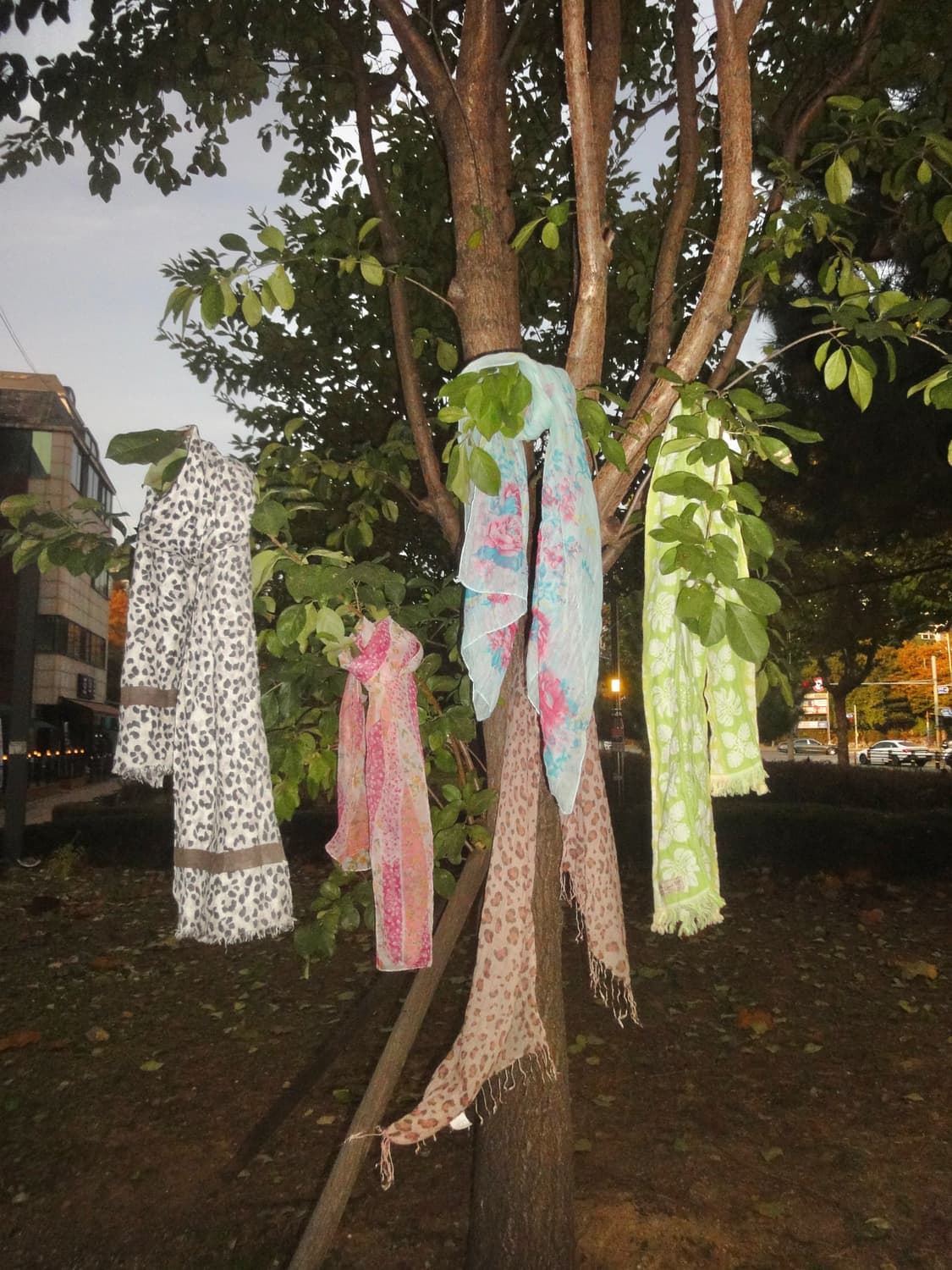 빈티지 스카프 상품이미지2