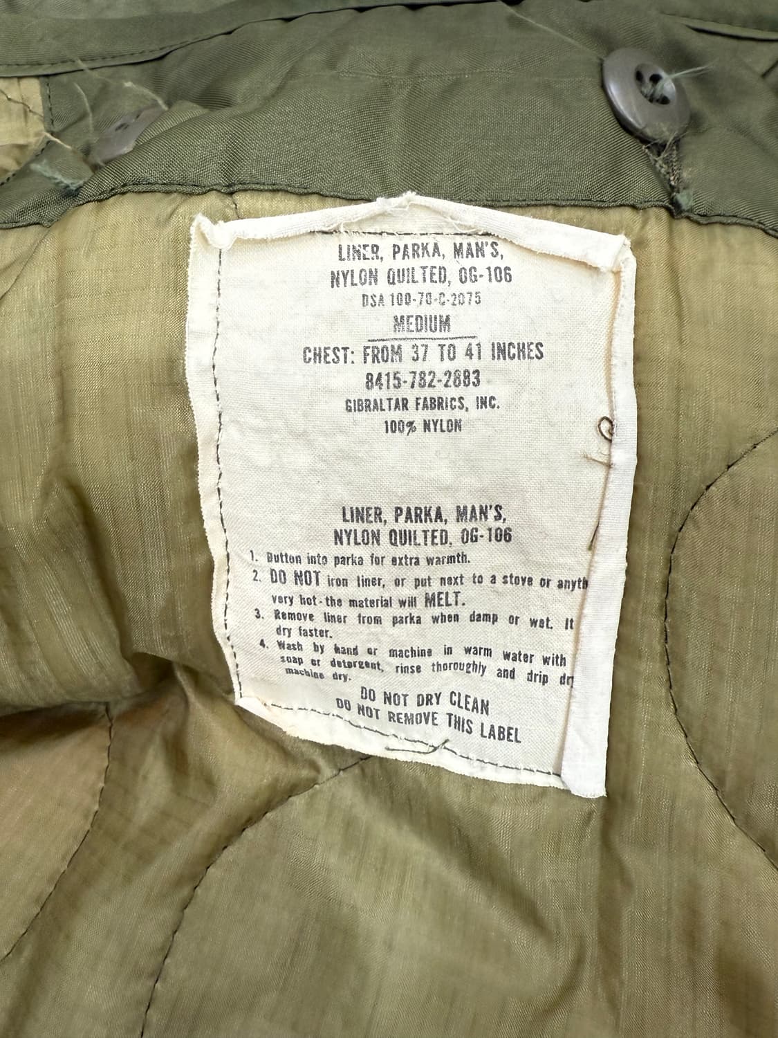 OG - M65 피쉬테일 파카 상품이미지3