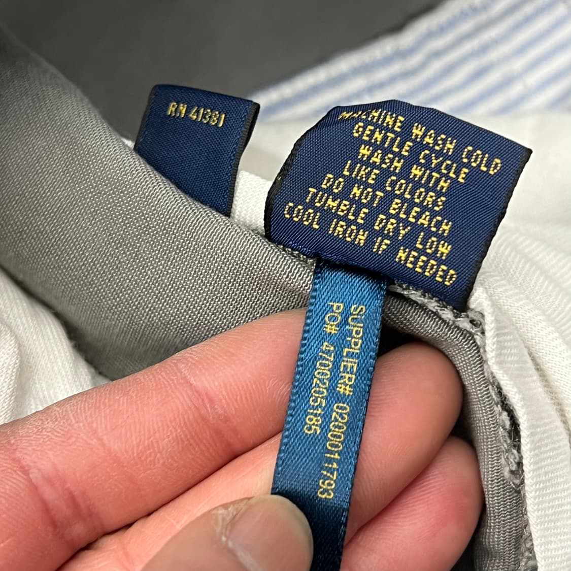 폴로 랄프로렌 치노팬츠 s09678 상품이미지8