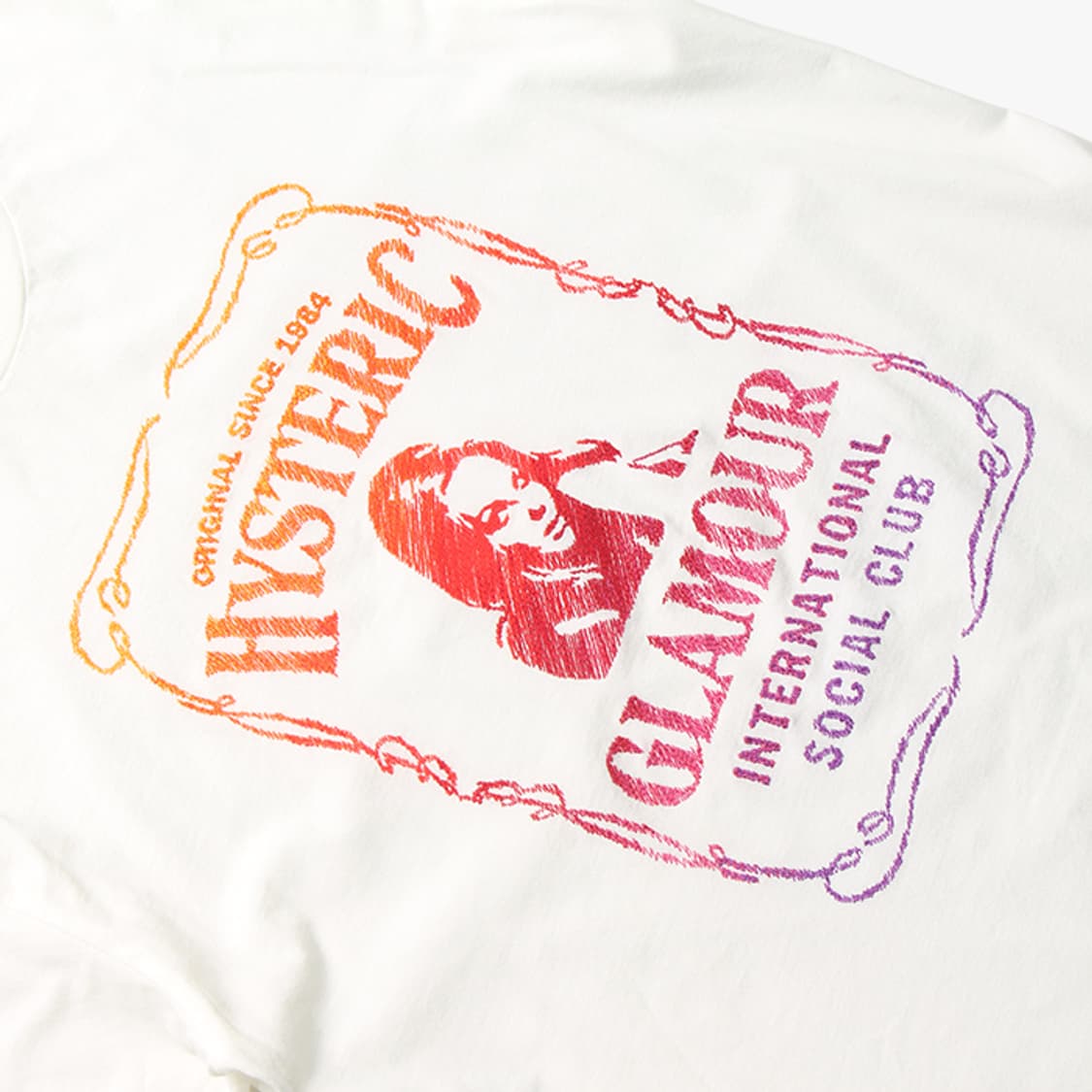  HYSTERIC GLAMOUR "White T-Shirts" 상품이미지3