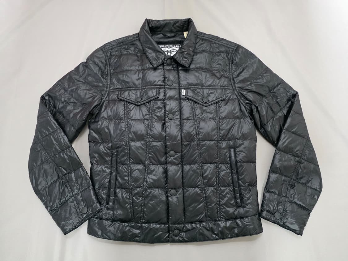 리바이스 구스다운 경량 트러커 자켓 상품이미지1