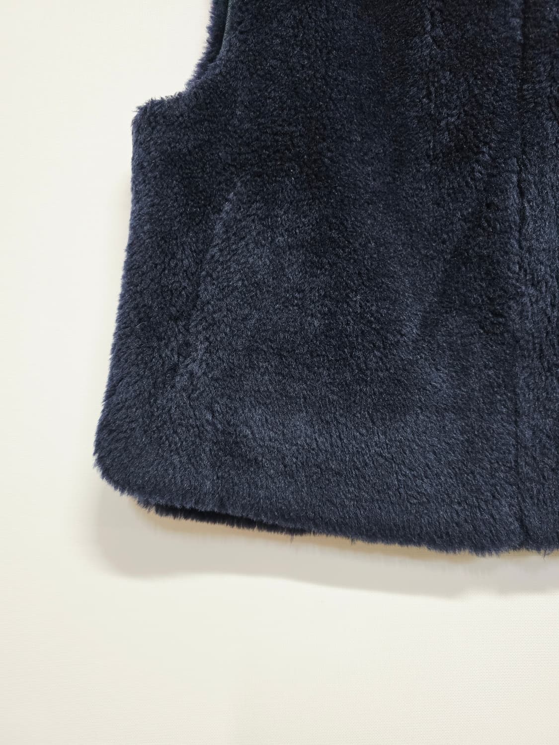 Lunakorrs 여성 양모 조끼 네이비77 상품이미지3