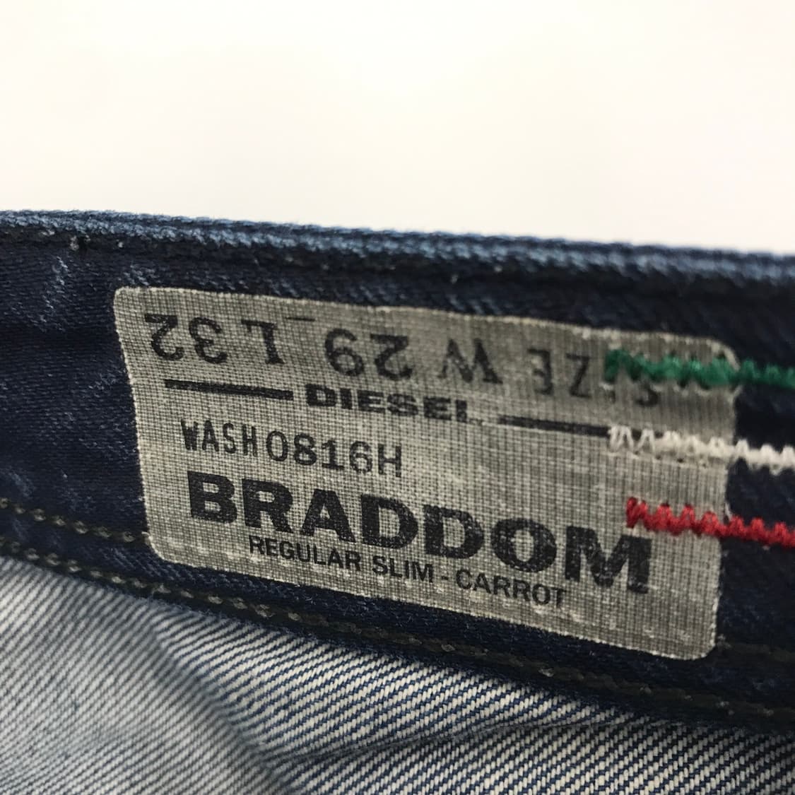 디젤 BRADDOM 이태리 청바지 [29인치] 상품이미지6