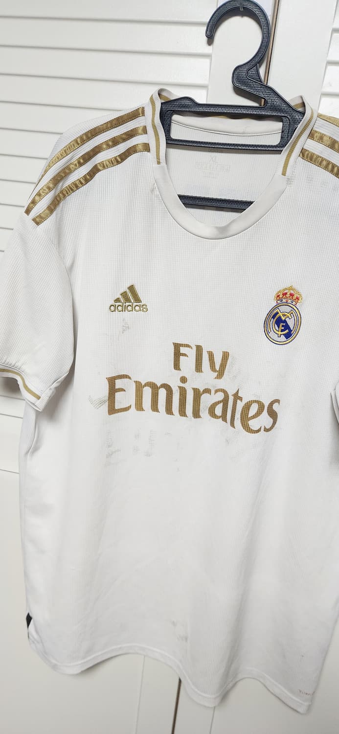 19-20 레알 마드리드 홈 아디다스 유니폼 반팔 상품이미지2