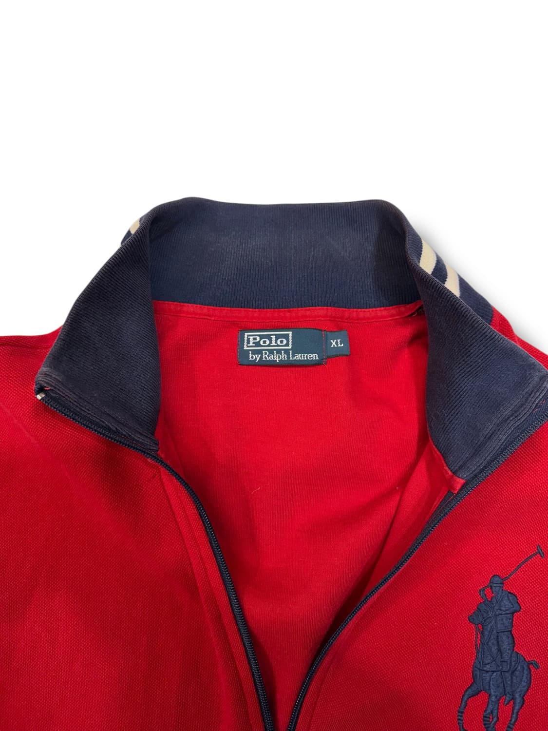 랄프로렌 폴로 빅포니 집업 (XL)   상품이미지7