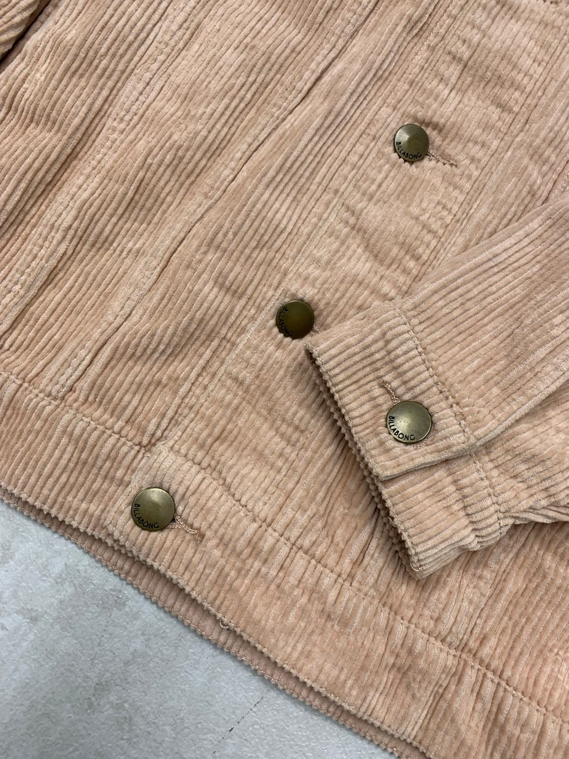 Billa bong 연핑크 코듀로이 자켓 #335 상품이미지5