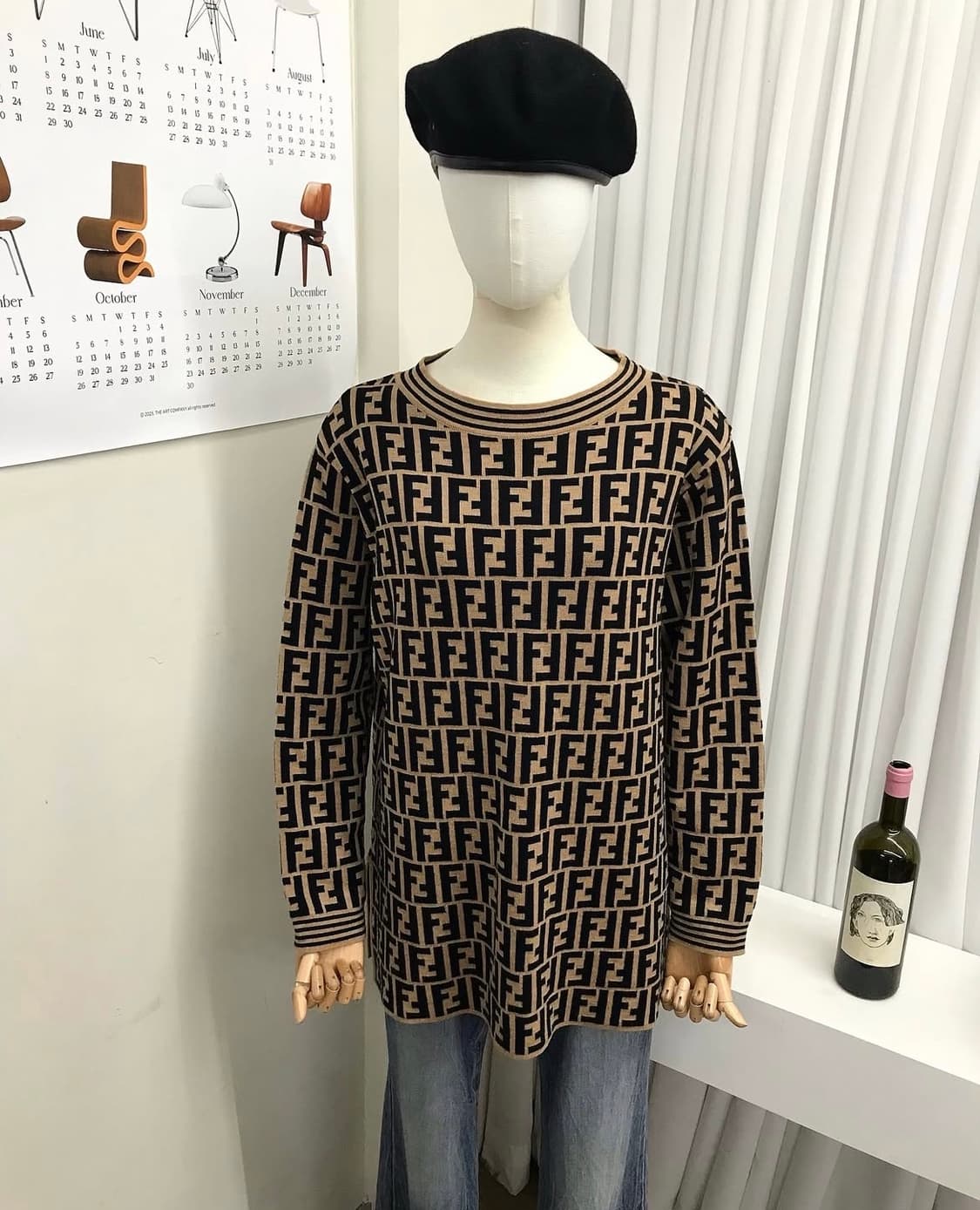 펜디 울 주카 니트 상품이미지7