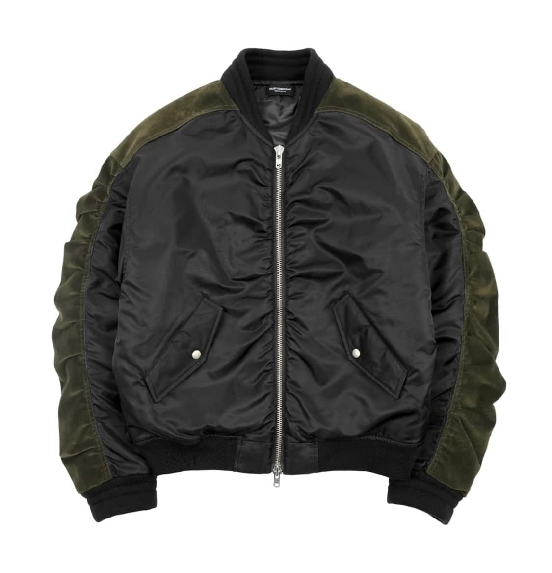 파프롬왓 파 콘트라스트 봄버 블랙 2 사이즈 상품이미지1