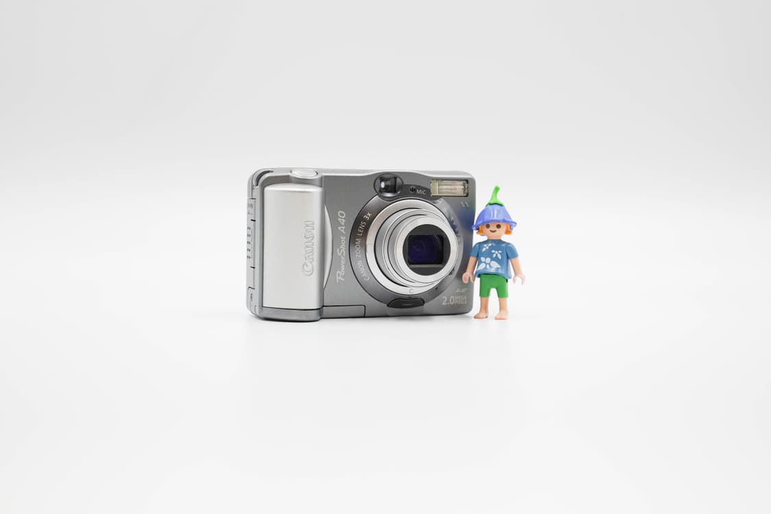 Canon Powershot A40 (캐논 파워샷 A40) 상품이미지1