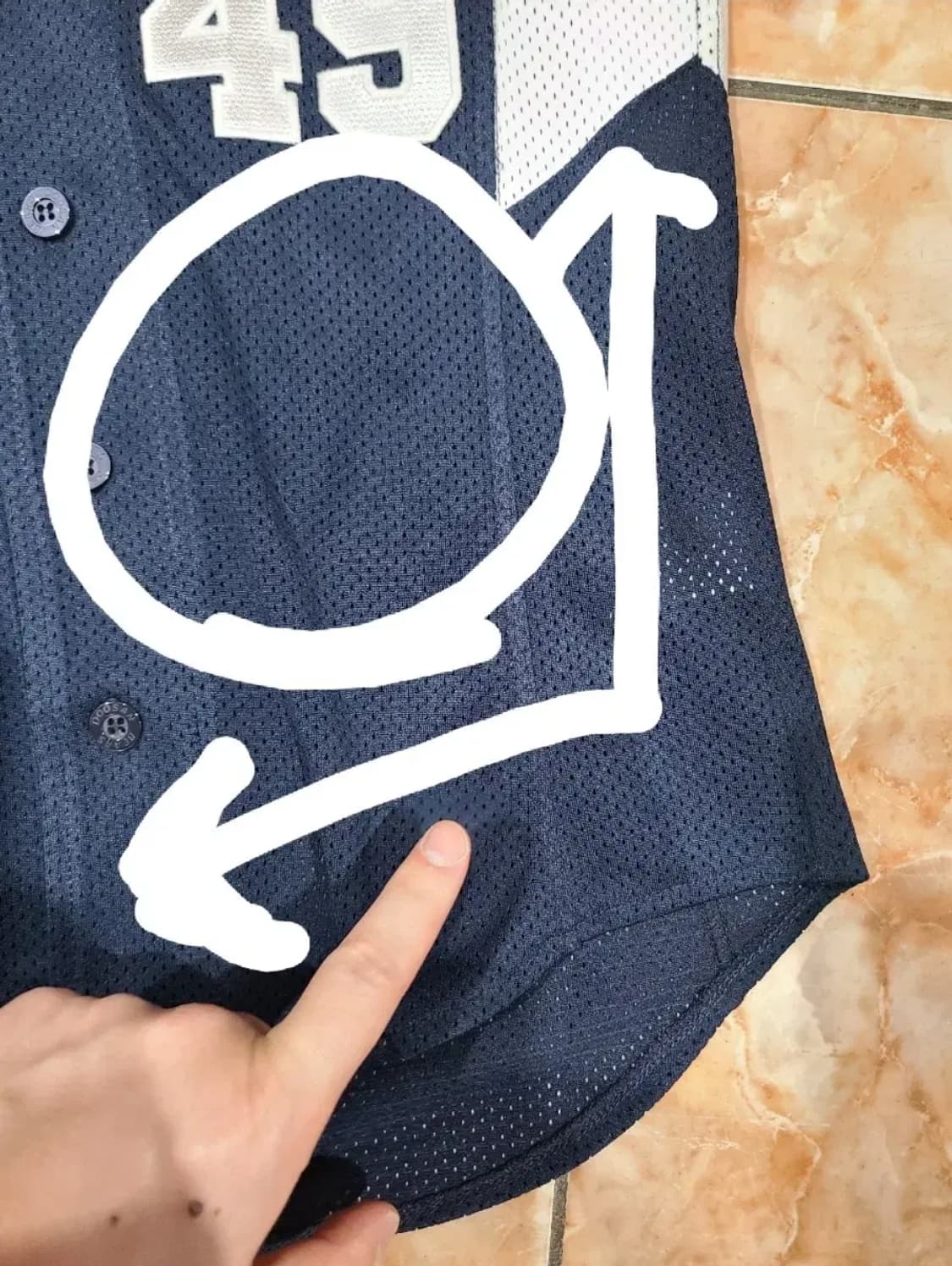 두산베어스 설니폼 상품이미지4