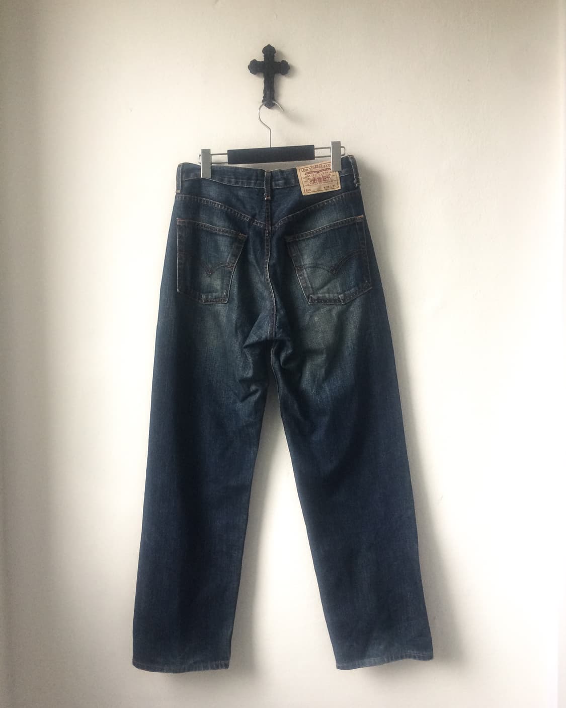 Levis washing denim pants 상품이미지3