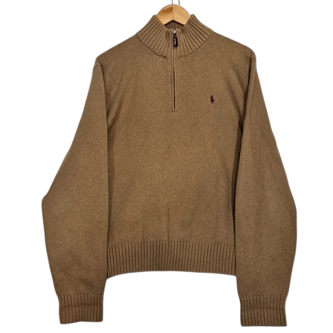 폴로 랄프로렌 반집업 니트 상품이미지1