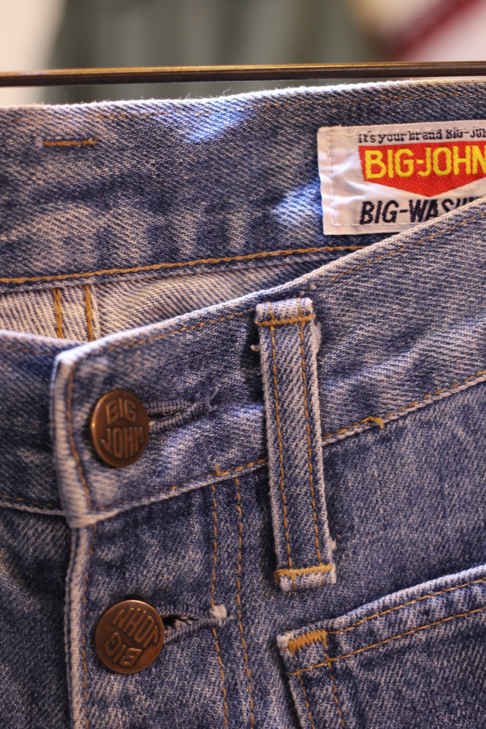 70s Big john Bell-Bottom Flare Jean 상품이미지6