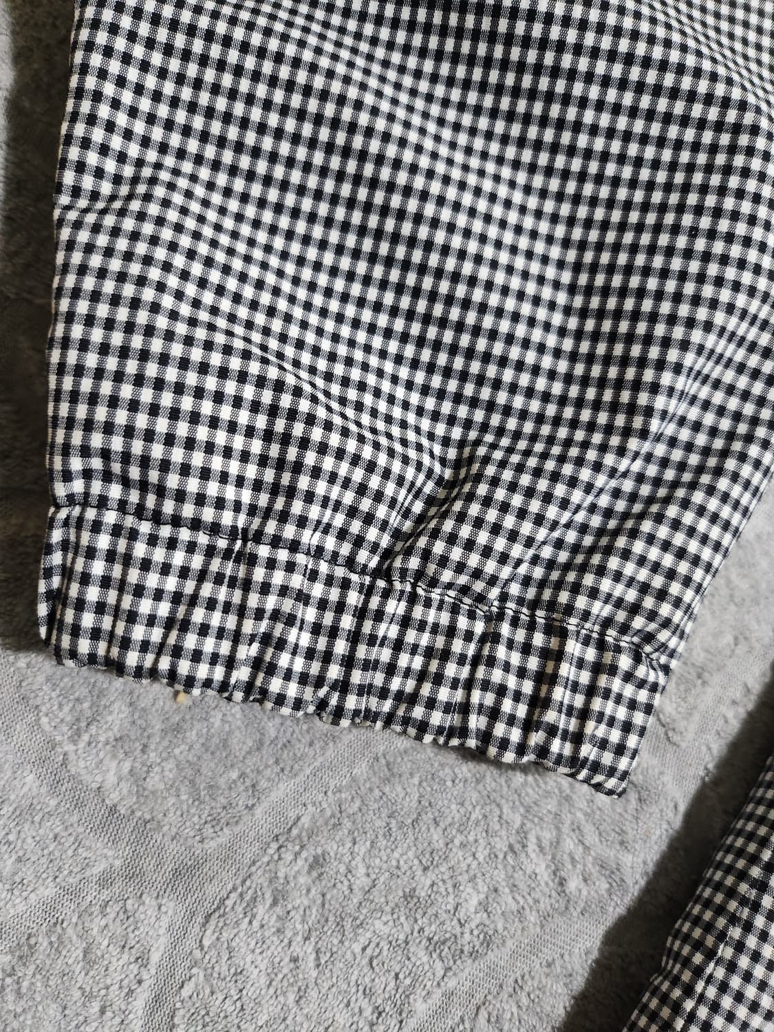 *노스페이스 하운드투스 체크 바람막이 (85사이즈) 상품이미지6