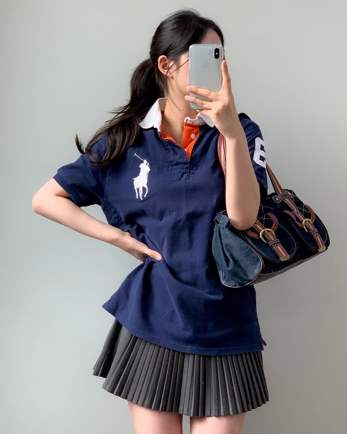 폴로 빅포니 반팔 카라티  상품이미지2