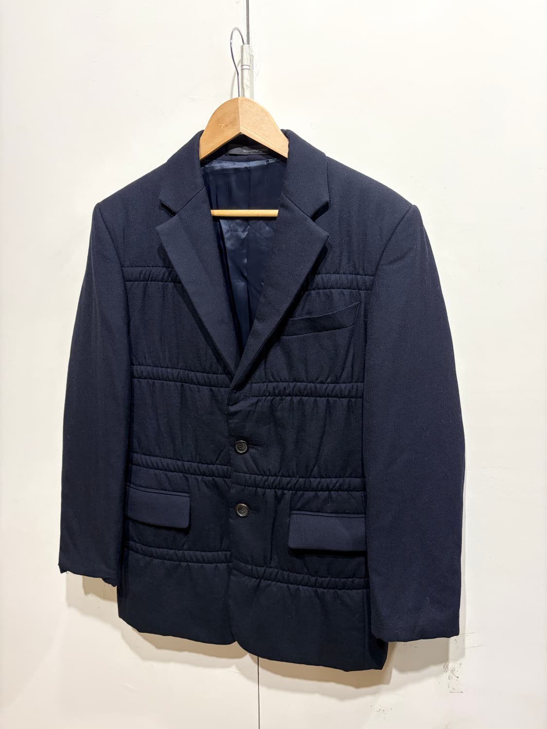 우영미 울 블레이저 자켓 상품이미지2