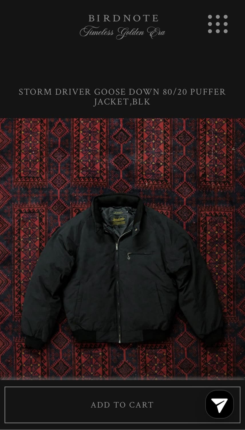 (구매) 버드노트 스톰 42 상품이미지1