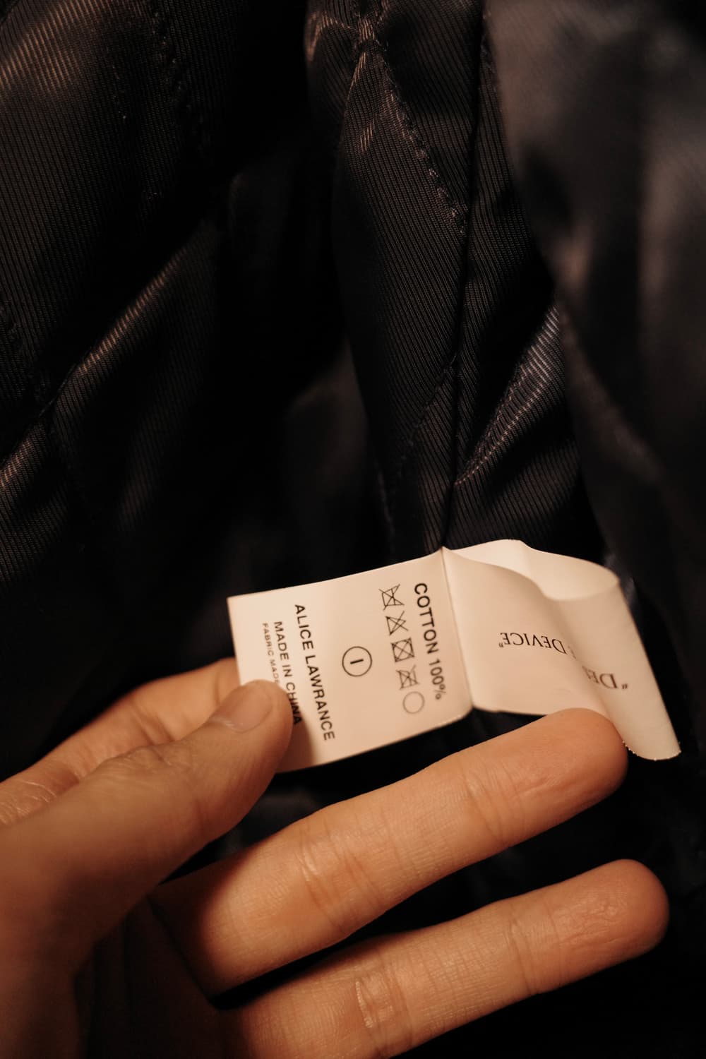 [1]앨리스 로렌스 바시티 자켓 상품이미지6