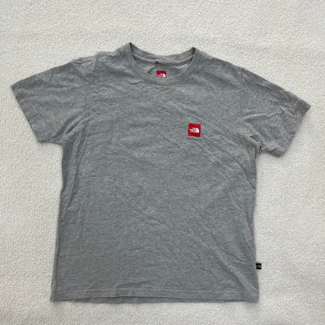 S 노스페이스 백로고 반팔 티셔츠 0303M 상품이미지1