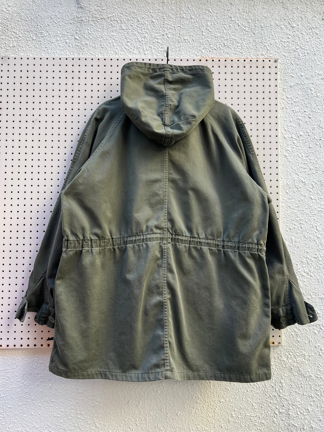 1970s FRENCH ARMY M-64 오리지널개파카 모즈파카 상품이미지2