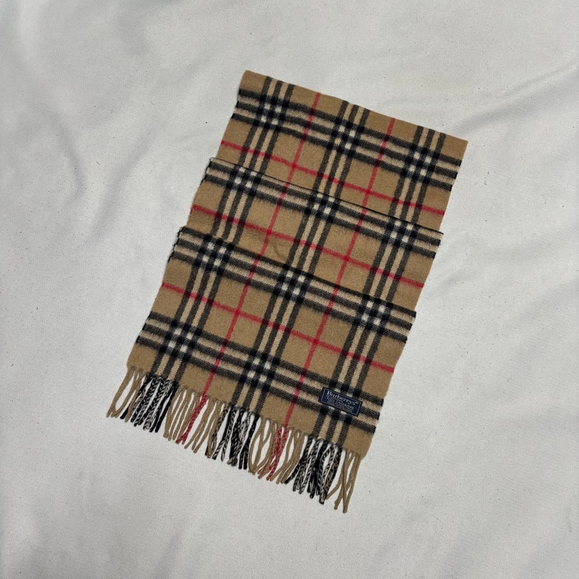 OS 버버리 노바채크 캐시미어 머플러 상품이미지1