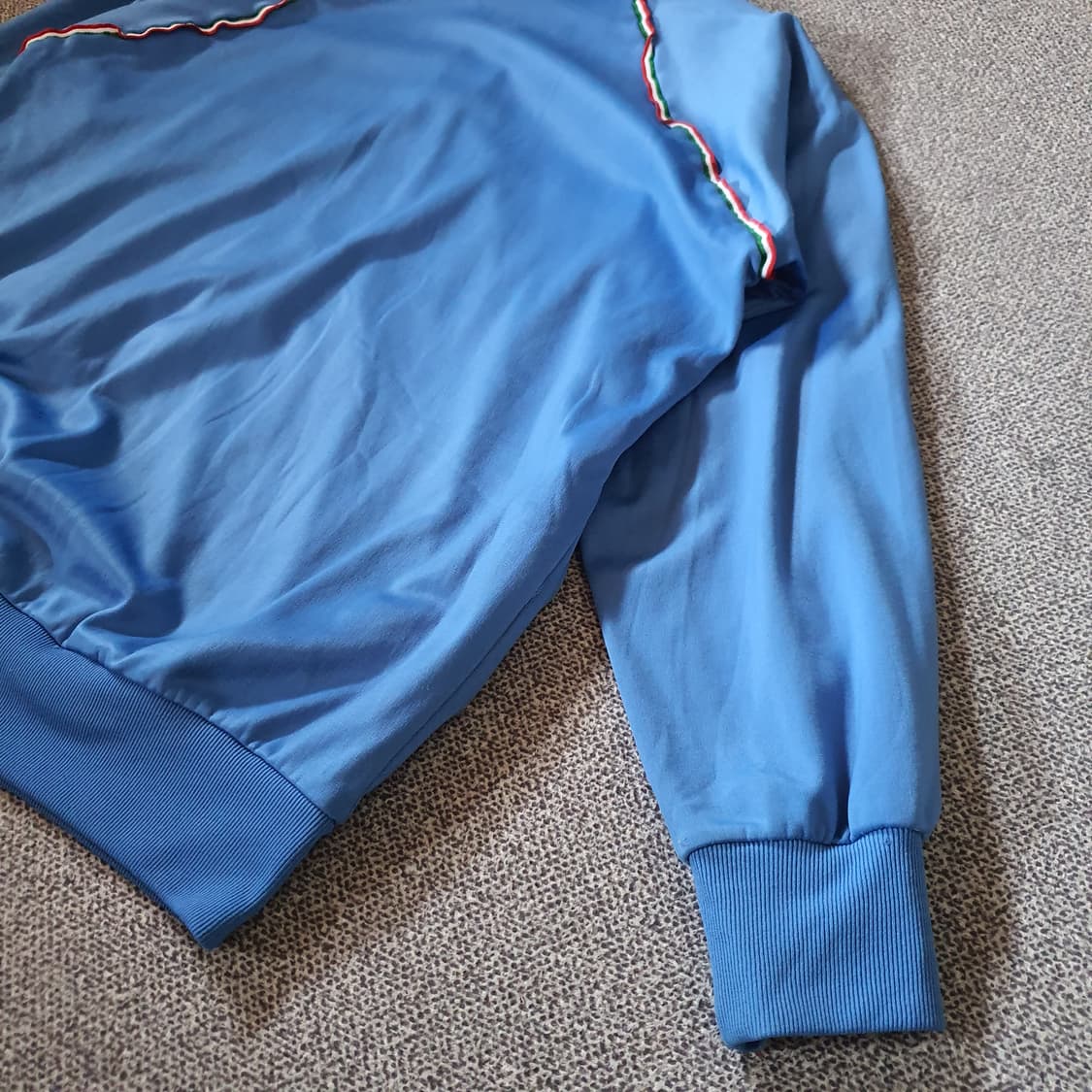 90s 이탈리아 공군 트렉탑 져지 no.76 상품이미지8