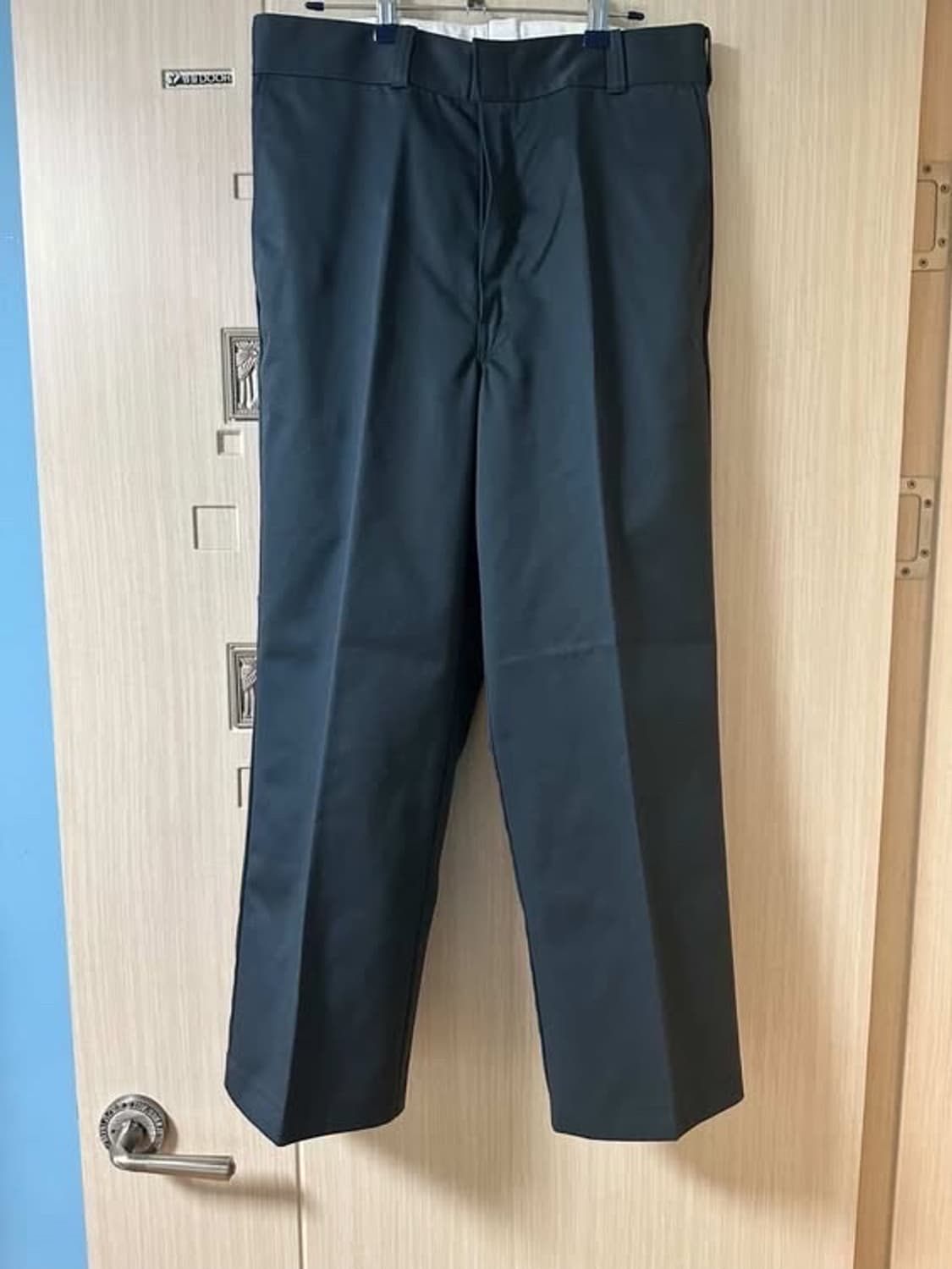 시오타 수빈코튼 치노팬츠 네이비 5 상품이미지3