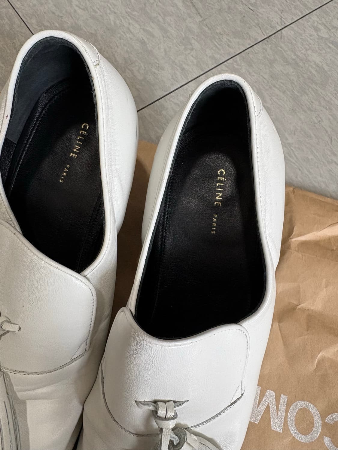 Celine 레더 태슬로퍼 상품이미지2