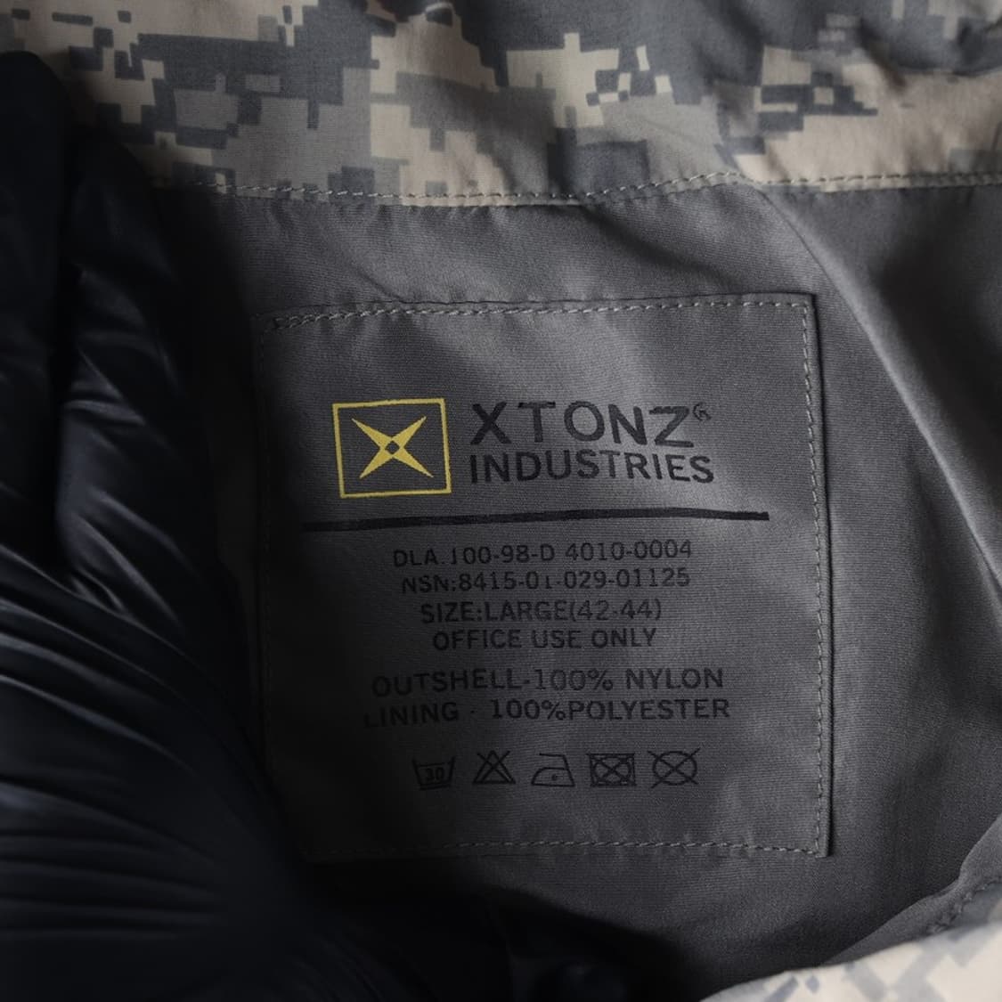 엑스톤즈 밀리터리 조끼 F 상품이미지6