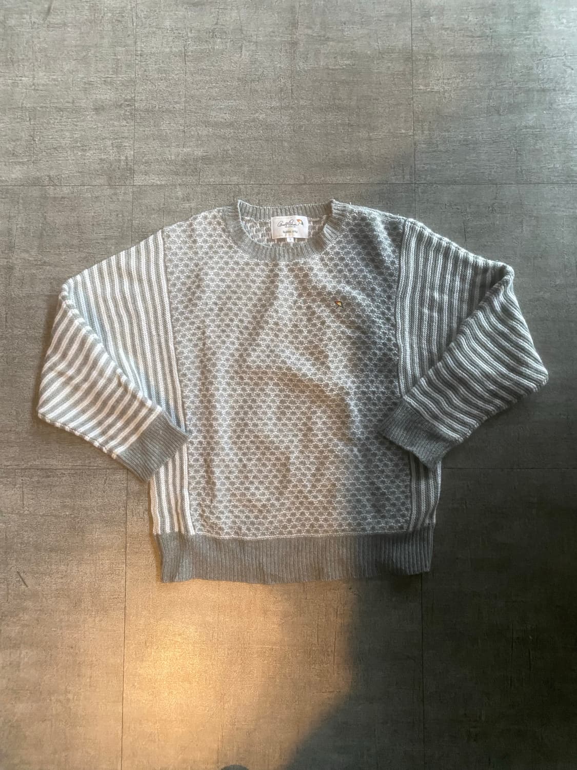 일본빈티지 Arnoldpalmer 올드스쿨아메카지 니트스웨터 상품이미지1