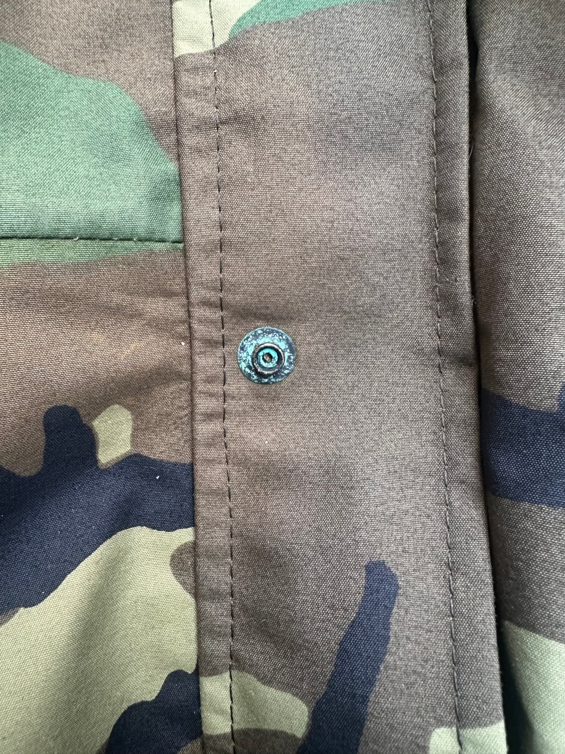 빈티지 90s 미군 우드랜드 1세대 고어텍스 자켓  상품이미지6